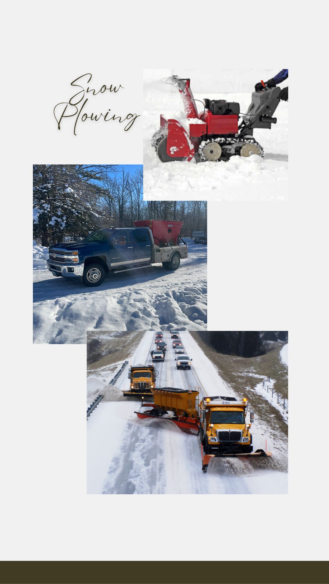 Snow Plowing Soudan MN