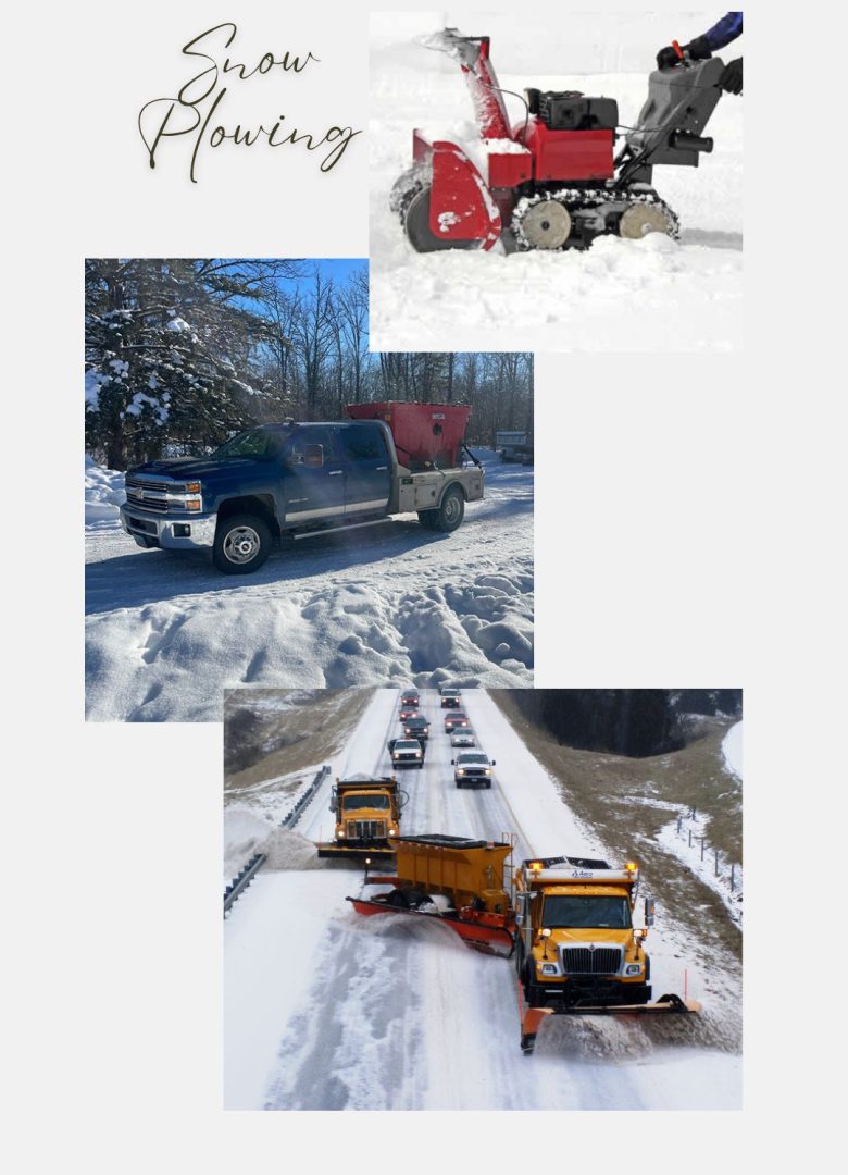 Snow Plowing Barrett MN